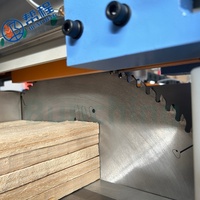Sierra Circular Horizontal para Trabajar la Madera BCC-550, Máquina de Corte Transversal CNC Automática con Precisión de 0.3 mm, Corte de Madera Sólida