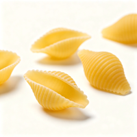 Pâtes Shell Fabriquées à partir de blé dur de qualité supérieure, emballage en sac de 20 kg, pâtes sèches en vrac