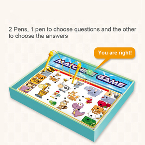 Yrb bé trẻ em học tập đào tạo não máy Học Kỹ Thuật số tiếng anh thông minh quét nhận thức thẻ đọc bút cho bé Đồ chơi - Product Image 3
