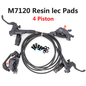 Freno de Disco Hidráulico para Bicicleta de Montaña <span class=keywords><strong>Shimano</strong></span> XT SLX <span class=keywords><strong>M8120</strong></span> M7120 MT8100 M7100 de 2/4 Pistones para Modelos MTB D03S N03A N04C - Product Image 2