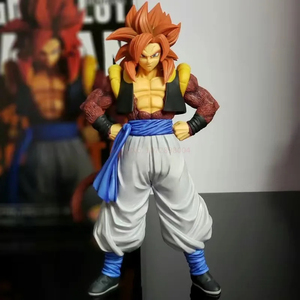 3 Styles Dragon <span class=keywords><strong>Super</strong></span> <span class=keywords><strong>Saiyan</strong></span> <span class=keywords><strong>4</strong></span> Goku <span class=keywords><strong>Vegeta</strong></span> Gogeta Figurine en PVC Anime Statue Modèle Jouet 25cm - Product Image 5