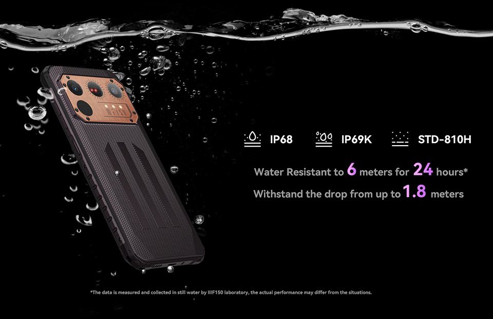 IIIF150 Raptor - 6.78 Inch Gaming Mobile with 65W Fast Charge