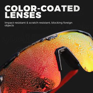 VICTGOAL-<span class=keywords><strong>Lunettes</strong></span> de vélo UV400 pour adultes, <span class=keywords><strong>lunettes</strong></span> de soleil photochromiques pour l'équitation en plein air, <span class=keywords><strong>lunettes</strong></span> de cyclisme - Product Image 3