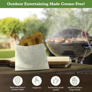 บรรจุภัณฑ์คุกกี้ลูกกวาดแบบย่อยสลายได้ถุง<span class=keywords><strong>อาหาร</strong></span>กันไขมันอุปกรณ์สำหรับปาร์ตี้ขนาด<span class=keywords><strong>เล็ก</strong></span> - Product Image 6