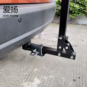 <span class=keywords><strong>Porte</strong></span>-vélos arrière à fixation sur <span class=keywords><strong>attelage</strong></span> pour 1 à <span class=keywords><strong>3</strong></span> vélos - Product Image 5