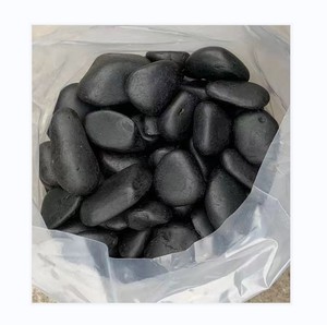 Prix de gros <span class=keywords><strong>galets</strong></span> de rivière naturels <span class=keywords><strong>noirs</strong></span> polonais - Product Image 1