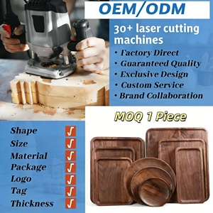 Bandejas de Madera para Servicio de Cocina y Restaurante, Tamaño Personalizado OEM/ODM, Alta Calidad, Gran Venta <span class=keywords><strong>2026</strong></span> - Product Image 5