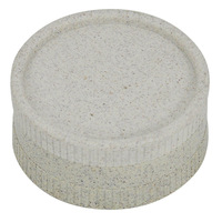 Logo personnalisé 55mm 63mm Moulin à herbes manuel dégradable avec style simple stocké pour accessoires fumeurs