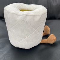 Toilettenpapierrollen-Plüschtier Lustige Badezimmer-Deko Hängende Stoffpuppe - Neuartiges Geschenk Schaumstoff-Gefüllt 31-50cm 8-13 Jahre