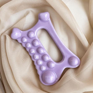 Peine Gua Sha de Cerámica Personalizable, Herramienta Multiusos de Forma Única para Raspado Corporal, Relajación Muscular Facial y Corporal - Product Image 5