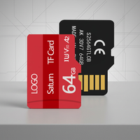 Cartes mémoire de qualité industrielle compatibles avec les GPS et les caméras de voiture, enregistreurs de conduite 128 Go 64 Go 256 Go