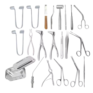 Surgical Dressing Instruments Set Stainless Steel Manual Tools CE Certified for Wound Care First Aid Kit Professionals Clinics - Product Image 1