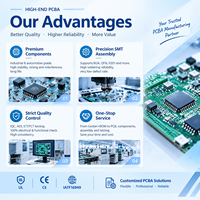 Modul Radio Telemetri Papan Data Link UAV Transceiver PCBA Produsen Kustom OEM ODM