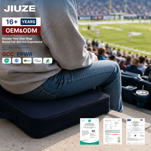 Meilleure vente Coussins <span class=keywords><strong>de</strong></span> sièges <span class=keywords><strong>de</strong></span> stade extra épais, légers et portables pour l'extérieur pour gradins - Product Image 1