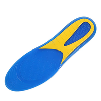 YEBEI Sport Confort Semelles Haute Qualité Gel Silicone Athlétique Chaussures Semelles Absorption Des Chocs Fasciite Plantaire Semelles De Sport
