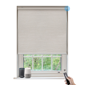 Stores occultantes motorisées intelligentes Deyi, batterie rechargeable, moteur Zigbee, compatible <span class=keywords><strong>Alexa</strong></span> <span class=keywords><strong>Echo</strong></span> - Product Image 1