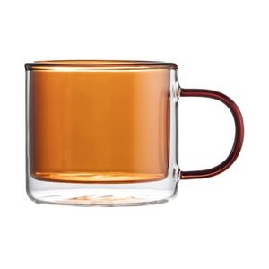 <span class=keywords><strong>Tazas</strong></span> de <span class=keywords><strong>desayuno</strong></span> de vidrio de borosilicato alto Copa de vino de lujo Copa de vidrio para beber caliente para tienda de bebidas - Product Image 2