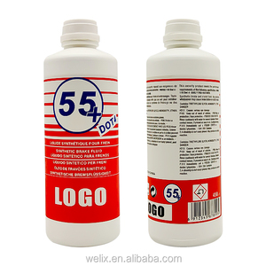 Líquido de Frenos DOT 4, Aceite de Frenos de Fabricación OEM, Líquido de Frenos Lubricante, Limpiador y de Lavado para el Cuidado del Automóvil - Product Image 1