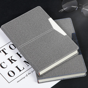 Taccuino in tessuto A5 all'ingrosso taccuino semplice di fascia alta per <span class=keywords><strong>studenti</strong></span> <span class=keywords><strong>e</strong></span> personale aziendale con 196 pagine - Product Image 2