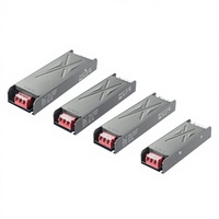 Alimentation LED semi-intégrée avec commutateur DIP 60W 100W 150W 200W 300W 400W AC-DC 12V 24V SMPS PSU pour éclairage LED