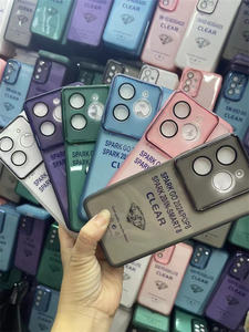 เคสโ<span class=keywords><strong>ท</strong></span>รศัพ<span class=keywords><strong>ท</strong></span>์มือถือแบบใสเคลือบผิว TPU นิ่ม สำหรับ <span class=keywords><strong>Oppo</strong></span> A6x A6 Pro A6 F31 Pro+ F31 Pro F31 เคสป้องกัน - Product Image 5