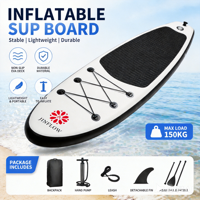 Planche de SUP gonflable avec tous les accessoires, planche de paddle surf, planche de paddle board