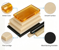 Plaque en polyamide-imide Torlon PAI en gros, haute résistance, résistante aux produits chimiques, pour pièces d'usinage de précision