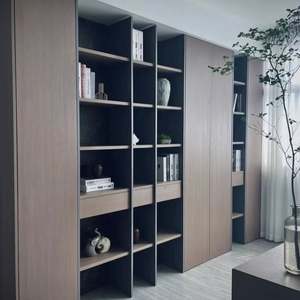 Villa Living Room Showcase Design Wood Living Room Furniture Showcase Apartments & Hotels Cabinet Living Room Wall Showcase - Product Image 1