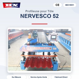 Machine à Onduler les Tôles Trapézoïdales en Acier, Sur Mesure, Personnalisable, Garantie Après-Vente Complète, Usine Certifiée - Product Image 2
