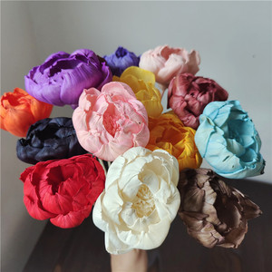 Fiori <span class=keywords><strong>di</strong></span> Peonia in <span class=keywords><strong>Legno</strong></span> Sola Artigianali all'Ingrosso, Fiori Artificiali in <span class=keywords><strong>Legno</strong></span> Sola per Decorazioni Casa e Matrimonio - Product Image 5