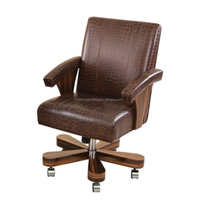 Chaise de casino confortable et réglable en cuir avec base métallique, idéale pour les hôtels, les restaurants et les bars – Qualité supérieure – Meilleures ventes