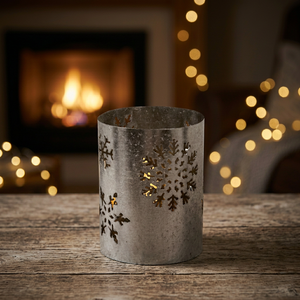 Jaula para velas perforada y grabada - Product Image 4