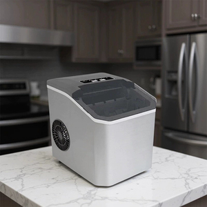 Pequeña máquina de hielo portátil personalizada al por mayor para uso doméstico con precio de fábrica - Product Image 5