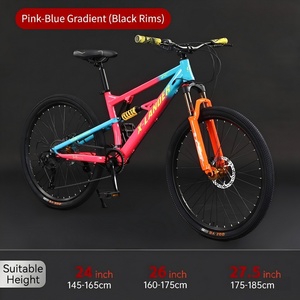 <span class=keywords><strong>Bicicleta</strong></span> de Montaña Oem Orange Soft Tail de 24/26 Pulgadas, 8/9/10 Velocidades, Frenos de Disco Hidráulicos, Ruedas de Aleación de Aluminio Cómodas para Carreras - Product Image 2