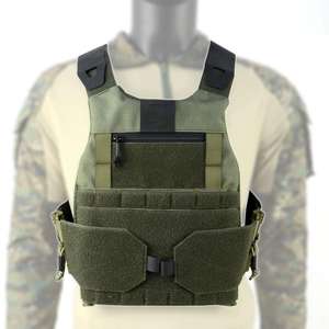 เสื้อกั๊กยุทธวิธีแบบอัปเกรดปล่อยเร็วเสื้อกั๊กน้ำหนักเบาทัศนวิสัยต่ำเพื่อการป้องกันที่ตอบสนองอย่างรวดเร็ว - Product Image 3