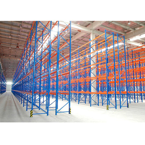 מחסן מפלט מיסוך מבנה פלדה כבד מתלה תעשייתי לשימוש אחסון וציוד - Product Image 2