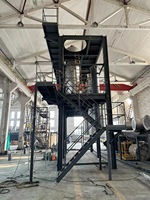 Evaporador de Circulación Forzada de Grado Alimenticio, Planta de Concentración de Lácteos de Alta Eficiencia, Sistema de Cristalización de Acero Inoxidable 316L