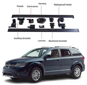 Paso de pie automático Pedal eléctrico paso lateral estribo reposapiés retráctil para 2010 + Dodge Journey