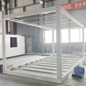 <span class=keywords><strong>บ้าน</strong></span>พักอาศัยหรูหราสวยงาม 5 ห้องนอน 40 ฟุต 100 ตร.ม. <span class=keywords><strong>บ้าน</strong></span>สำเร็จรูปขนาดใหญ่ มาตรฐานออสเตรเลีย <span class=keywords><strong>บ้าน</strong></span>คอนเทนเนอร์แบบถอดประกอบได้ตามสั่ง - Product Image 2