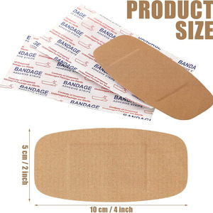 Apósito adhesivo elástico transfronterizo de gran tamaño para manos, pies y talones agrietados; apósito para heridas secas y agrietadas. - Product Image 4