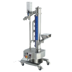 Machine automatique de polissage vertical de capsules avec équipement de tri, polisseuse et trieuse de capsules pour la fabrication de capsules automatiques - Product Image 1