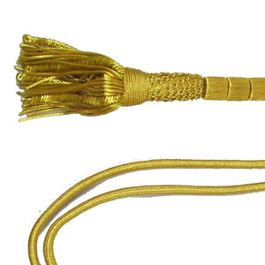 Cordons Aiguillette en fil de coton de haute qualité, faits à la main, sur mesure, 100 % coton, écologiques - Product Image 5