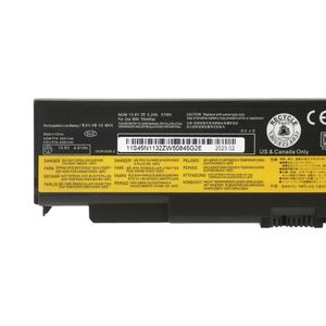 Batterie d'ordinateur portable MA T440p pour <span class=keywords><strong>Lenovo</strong></span> <span class=keywords><strong>ThinkPad</strong></span> T540p W540 <span class=keywords><strong>W541</strong></span> L440 L540 45n1144 45n1145 45n1148 45n1159 45n1158 45n1160 57+ - Product Image 4
