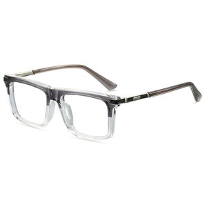 Biểu Tượng Tùy Chỉnh Của Nam Giới Vuông Sang Trọng Kính Mắt Khung Dày Khung Màu Xanh Ngăn Chặn Ánh Sáng Cổ Điển Kính Cho Nam Giới Kính Quang Học - Product Image 5