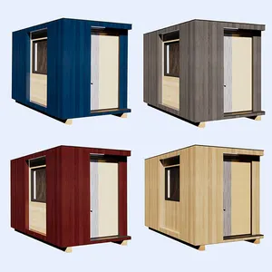 Quacent Factory Spot Direct Wholesale Prefab House Apartments Available Modular Prefabricated Container Tiny Home For Rent