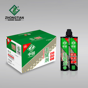 ZHONGTIAN bianco Silicone adesivo sigillante impermeabile Anti-muffa per la cucitura di piastrelle di bellezza formica aspetto liquido di vendita caldo epossidato - Product Image 5