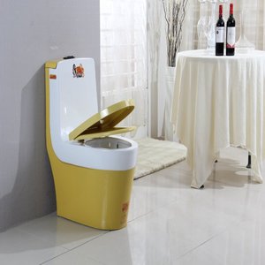 Kích thước nhỏ phòng tắm thiết bị vệ sinh tủ quần áo thông minh <span class=keywords><strong>WC</strong></span> bát nhà vệ sinh thiết lập và lưu vực - Product Image 2