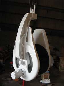 Power <span class=keywords><strong>Block</strong></span> Btw1 56ag Heavy-Duty Stalen/Aluminium Vissersbootpoelie Perswielzuiger | Mariene Benodigdheden - Product Image 6