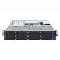 Anpassbarer 28-Core Xeon Gold 6348 2,6 GHz Server mit 2 U12 Bays Expansion Backplane Storage Rack 3 Jahre Garantie auf Lager