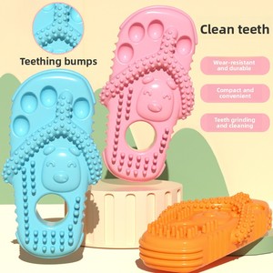 Juguete Masticable Esférico Sonoro Resistente a Mordidas para Perros Pequeños y Medianos, Venta al por Mayor Transfronteriza - Product Image 4
